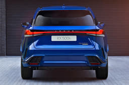 Lexus RX Rear View Lexus RX Rear View